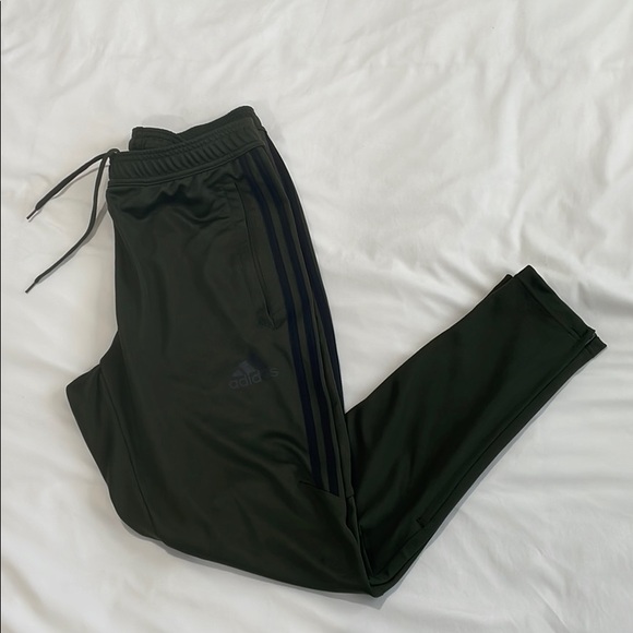 Adidas Tiro Track Training Pants - Dark Olive - Picture 7 of 7